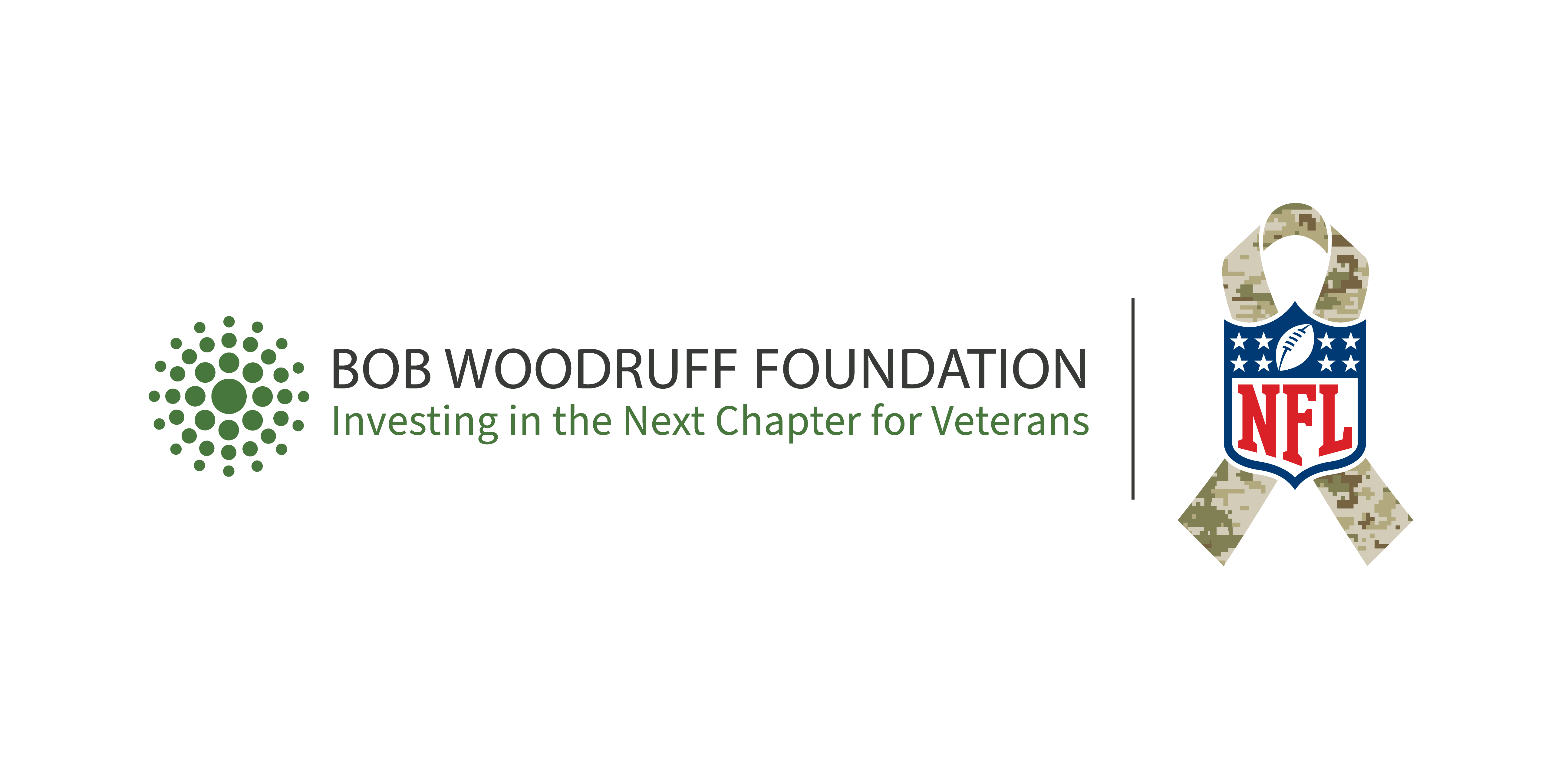 2025 Bob Woodruff Foundation and NFL combined logo